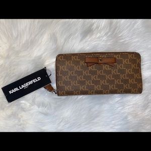 Karl Lagerfeld wallet